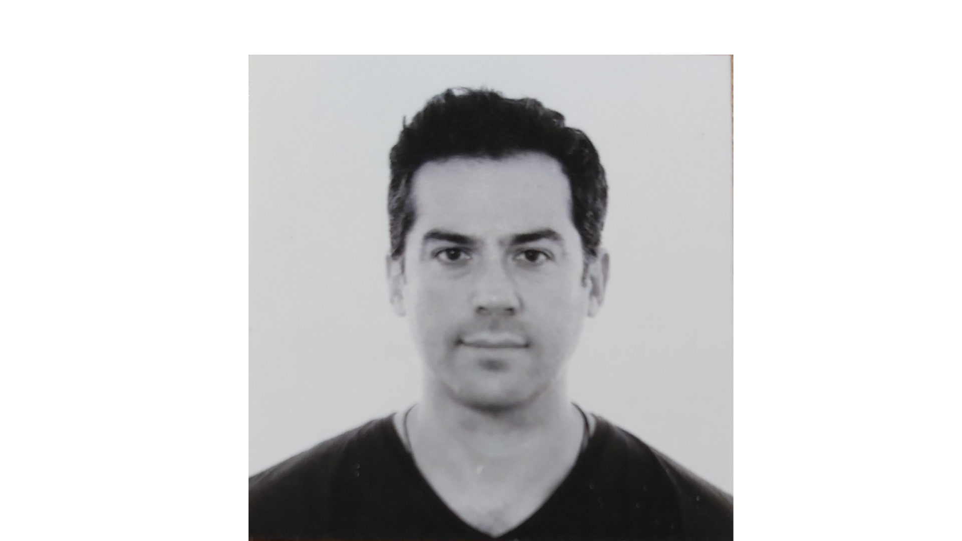 Photo of Dimitris Niakolas ©DTU Photo of Dimitris Niakolas