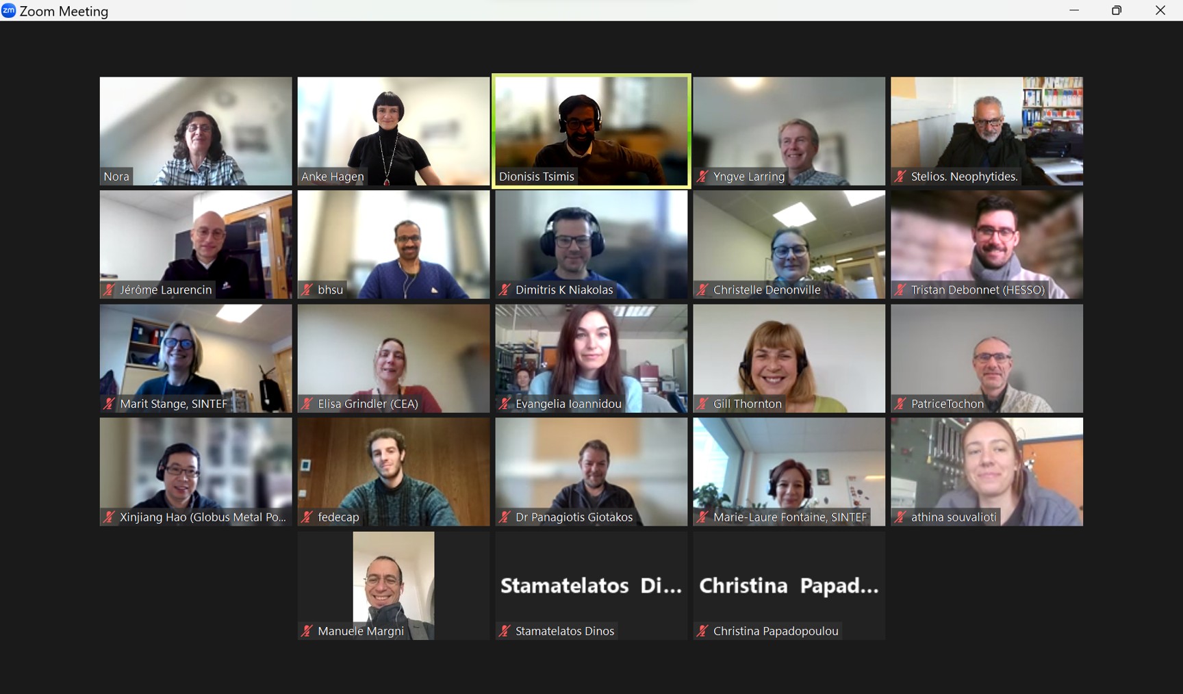 NOAH2 kick-off meeting
